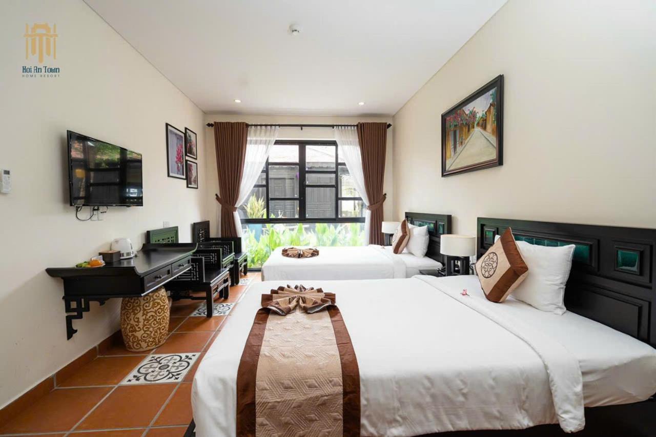 Nature Villa Hoi An By K D H An Bàn Zewnętrze zdjęcie