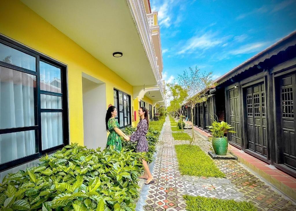Nature Villa Hoi An By K D H An Bàn Zewnętrze zdjęcie