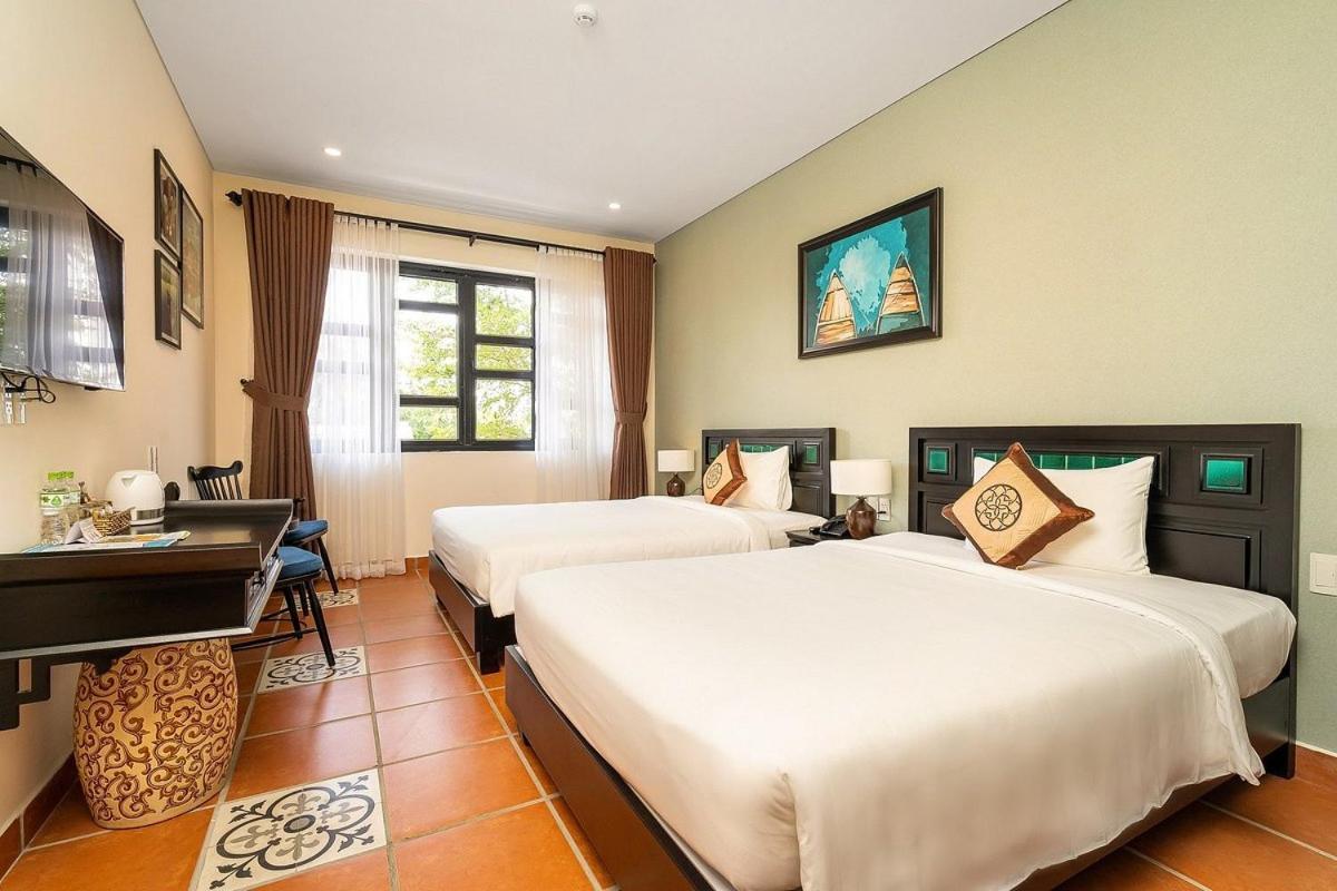 Nature Villa Hoi An By K D H An Bàn Zewnętrze zdjęcie